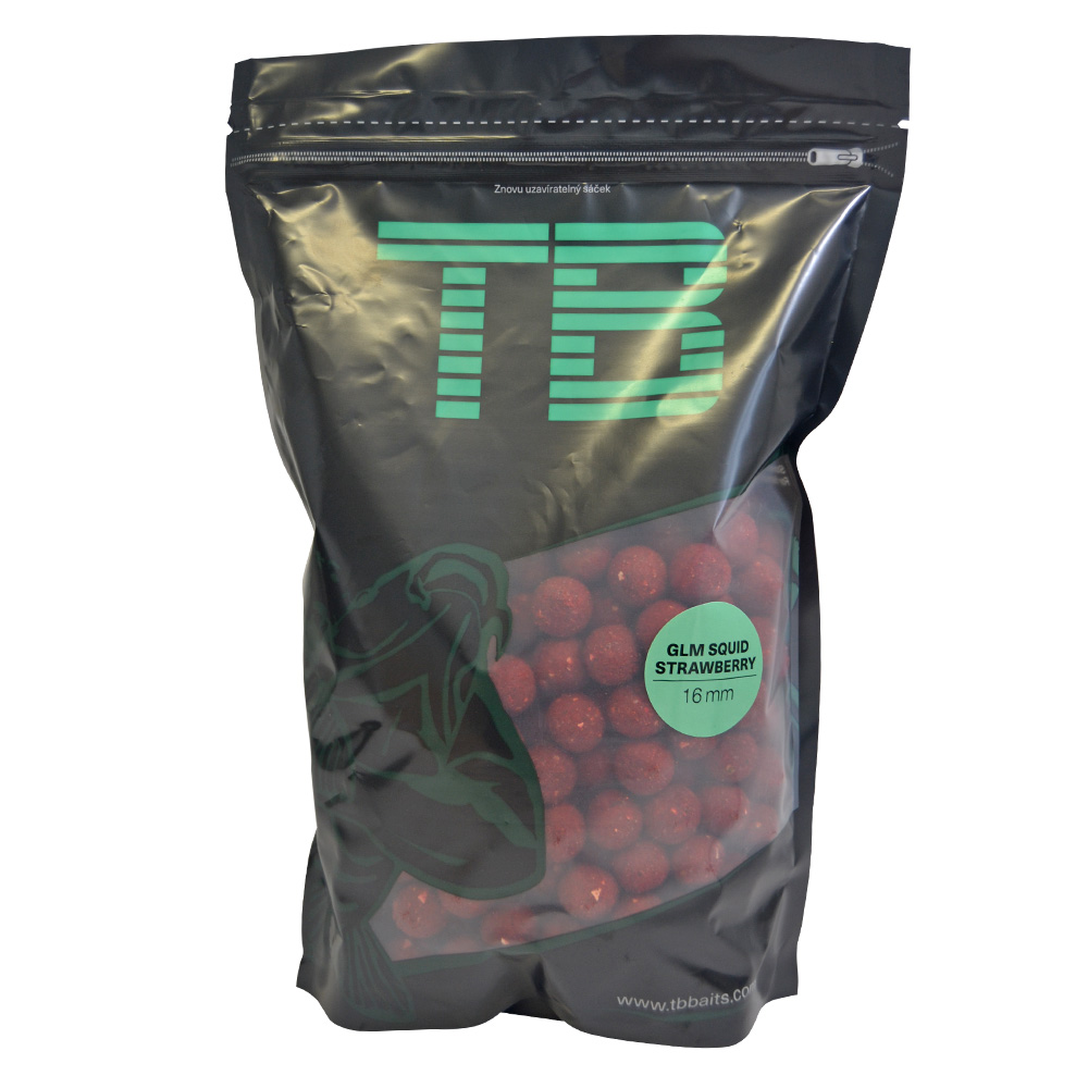 TB Baits PVA Stick Mix GLM Squid Strawberry - 200 g