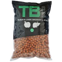 TB Baits Boilie Peach Liver - 10 kg 20 mm