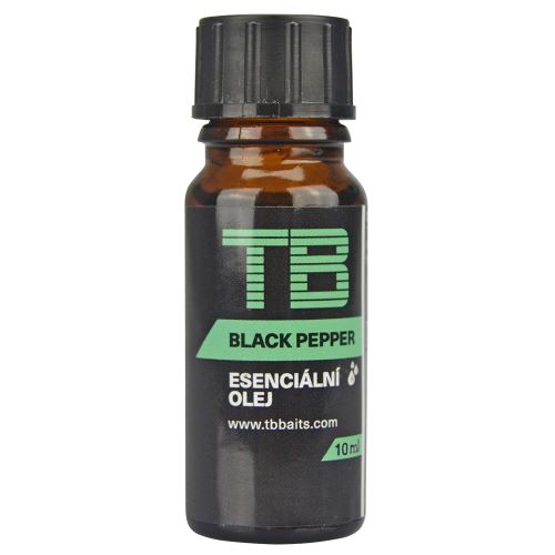 TB Baits Esenciálný Olej Black Pepper 10 ml