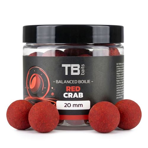 TB Baits Balanced Boilie + Atractor Red Crab 100 g
