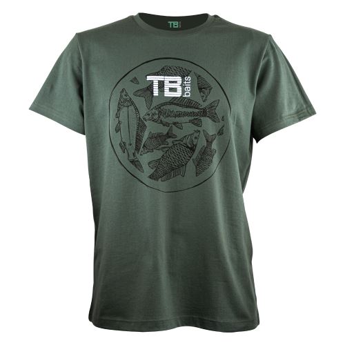 TB Baits T-Shirt Vintage Green Lady