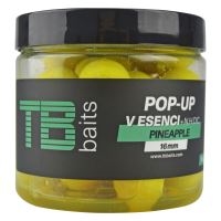 TB Baits Floating Boilie Pop-Up Pineapple + NHDC 65 g - 16 mm