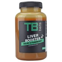 TB Baits Liver Booster Squid Strawberry - 250 ml