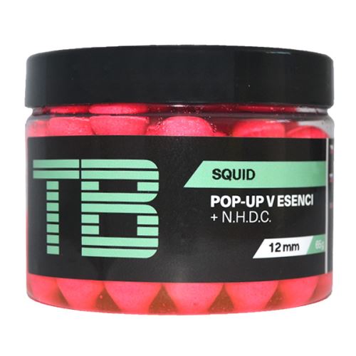 TB Baits Plávajúce Boilie Pop-Up Squid + NHDC 65 g