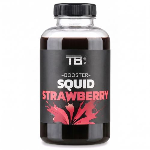 TB Baits Booster Squid Strawberry