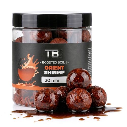 TB Baits Boosted Boilie Orient Shrimp 120 gr