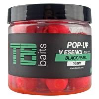 TB Baits Floating Boilie Pop-Up Pink Black Pearl + NHDC 65 g - 16 mm