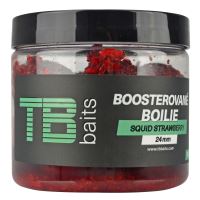 TB Baits Boosted Boilie Squid Strawberry 120 g - 16 mm