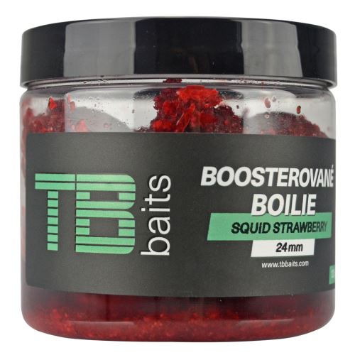 TB Baits Boosted Boilie Squid Strawberry 120 g