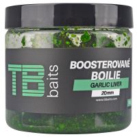 TB Baits Boosted Boilie Garlic Liver 120 g - 16 mm