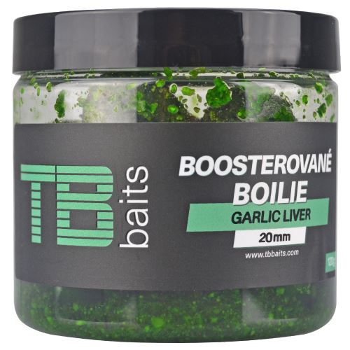 TB Baits Boosted Boilie Garlic Liver 120 g
