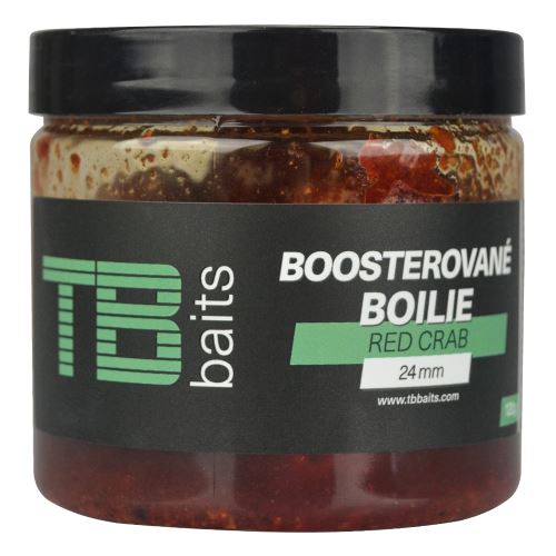 TB Baits Boosted Boilie Red Crab 120 g