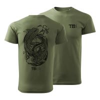 TB Baits T-Shirt Olive Edition - S