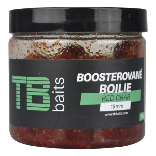 TB Baits Boosted Boilie Red Crab 120 g