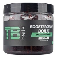 TB Baits Boosted Boilie Spice Queen Krill 120 g - 20 mm