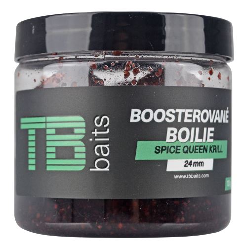 TB Baits Boosted Boilie Spice Queen Krill 120 g