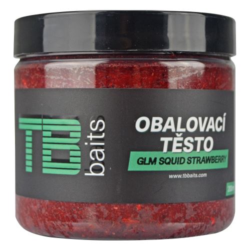 TB Baits Boilie Paste GLM Squid Strawberry 200 ml