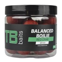TB Baits Balanced Boilie + Atractor Red Crab 100 g - 20 mm