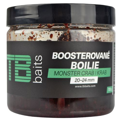 TB Baits Boosted Boilie Monster Crab 120 g 20-24 mm