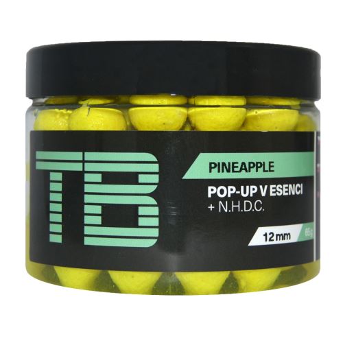 TB Baits Plávajúce Boilie Pop-Up Pineapple + NHDC 65 g