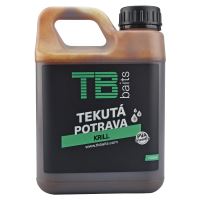 TB Baits Tekutá Potrava Krill-1000 ml