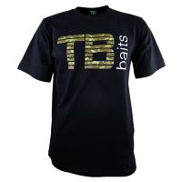 TB Baits T-Shirt Carp Camo - L