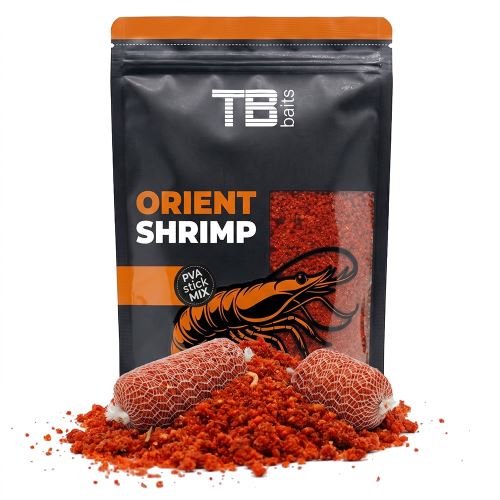 TB Baits PVA Stick Mix Orient Shrimp - 200 g