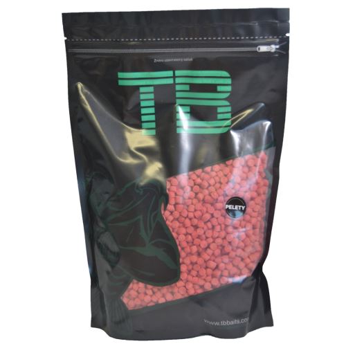 TB Baits Pellets Strawberry Butter
