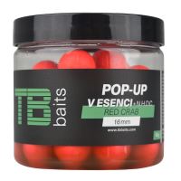 TB Baits Floating Boilie Pop-Up Red Crab + NHDC 65 g - 16 mm