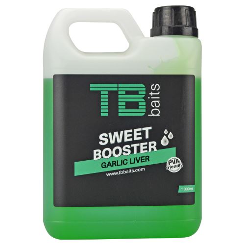 TB Baits Sweet Booster Garlic Liver