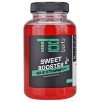 TB Baits Sweet Booster Squid Strawberry - 250 ml