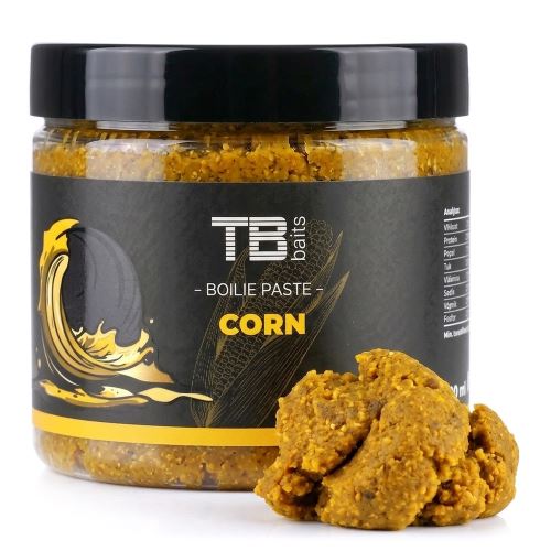TB Baits Boilie Paste Corn 200 ml