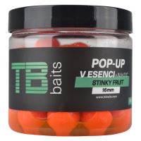 TB Baits Floating Boilie Pop-Up Stinky fruit + NHDC 65 g - 12 mm