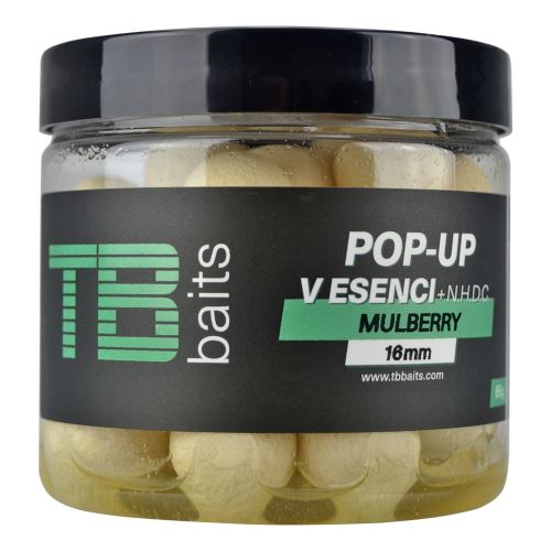 TB Baits Floating Boilie Pop-Up Mulberry + NHDC 65 g