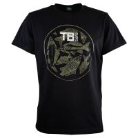 TB Baits T-Shirt Vintage Black Lady - M