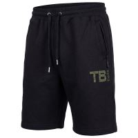 TB Baits Shorts Black - XXL