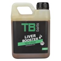 TB Baits Liver Booster Red Crab - 1000 ml