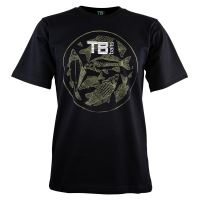 TB Baits T-Shirt Vintage Black - XXL