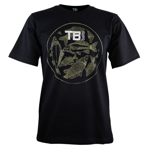 TB Baits T-Shirt Vintage Black