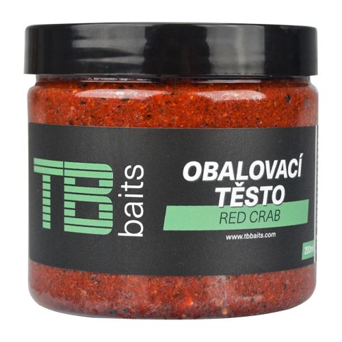 TB Baits Boilie Paste Red Crab 200 ml