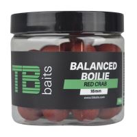 TB Baits Balanced Boilie + Atractor Red Crab 100 g - 16 mm