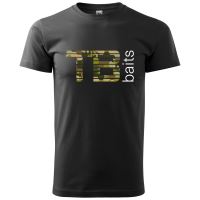 TB Baits T-Shirt Hexagon Camo - L