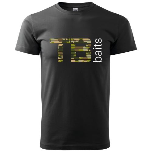TB Baits T-Shirt Hexa Camo