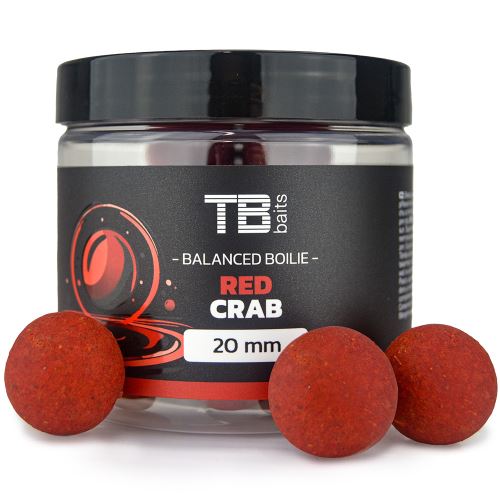 TB Baits Balanced Boilie + Atractor Red Crab 100 g
