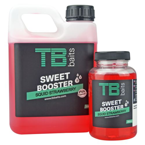 TB Baits Sweet Booster Squid Strawberry