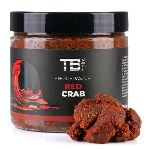 TB Baits Boilie Paste Red Crab 200 ml