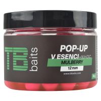 TB Baits Plávajúce Boilie Pop-Up Mulberry + NHDC 65 g - 12 mm