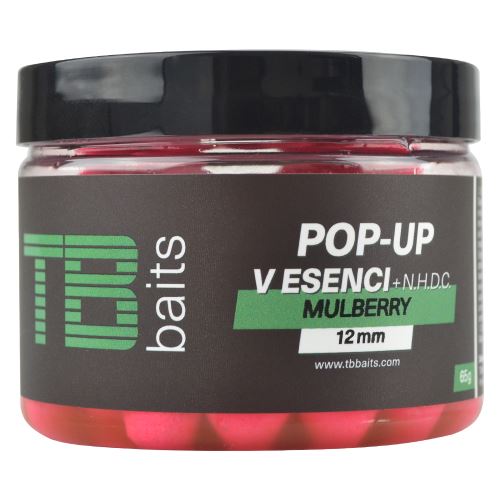 TB Baits Plávajúce Boilie Pop-Up Mulberry + NHDC 65 g