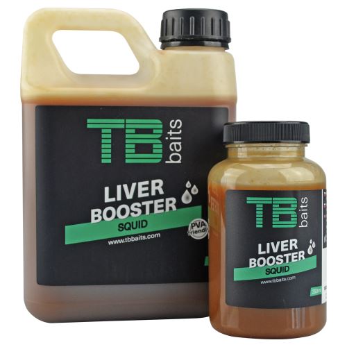 TB Baits Liver Booster Squid
