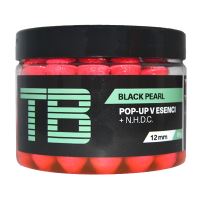 TB Baits Floating Boilie Pop-Up Pink Black Pearl + NHDC 65 g - 12 mm
